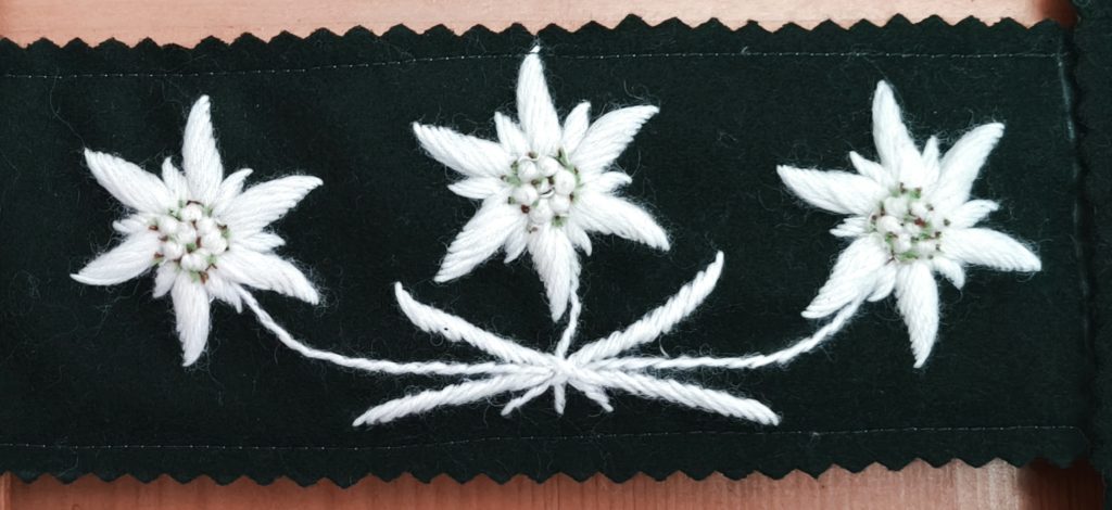 Allgäuer Edelweißhosenträger